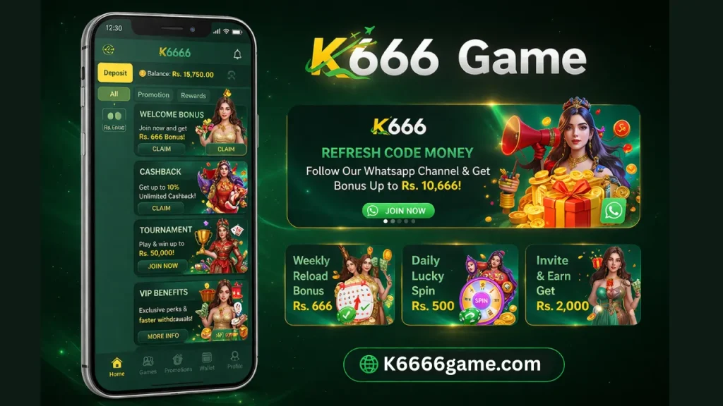 K6666 game image